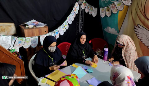 «پاتوق فاطمی» حضور فعال مربیان کانون قم در بزرگ‌ترین رویداد فاطمی نوجوان‌ها ؛