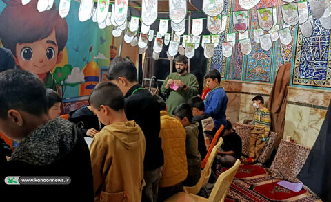 «پاتوق فاطمی» حضور فعال مربیان کانون قم در بزرگ‌ترین رویداد فاطمی نوجوان‌ها ؛