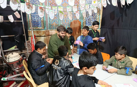 «پاتوق فاطمی» حضور فعال مربیان کانون قم در بزرگ‌ترین رویداد فاطمی نوجوان‌ها ؛