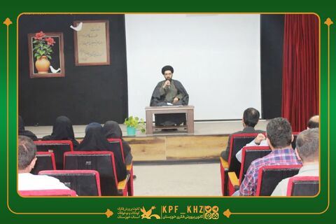 ویژه‌برنامه عزاداری شهادت حضرت زهرا(س) در کانون پرورش فکری اهواز