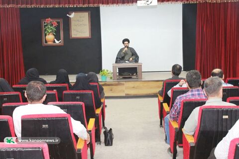 ویژه‌برنامه عزاداری شهادت حضرت زهرا(س) در کانون پرورش فکری اهواز