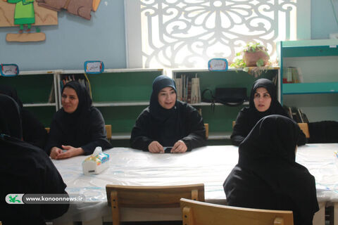 ویژه‌برنامه عزاداری شهادت حضرت زهرا(س) در کانون پرورش فکری اهواز