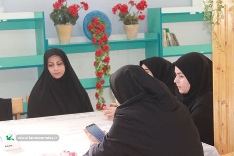 ویژه‌برنامه عزاداری شهادت حضرت زهرا(س) در کانون پرورش فکری اهواز