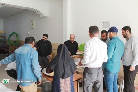 ویژه‌برنامه عزاداری شهادت حضرت زهرا(س) در کانون پرورش فکری اهواز