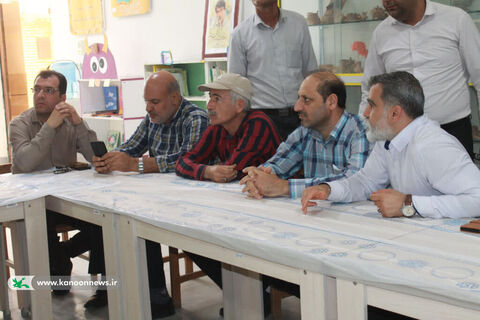 ویژه‌برنامه عزاداری شهادت حضرت زهرا(س) در کانون پرورش فکری اهواز