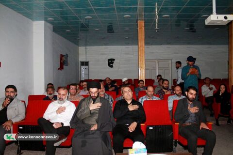 ویژه‌برنامه عزاداری شهادت حضرت زهرا(س) در کانون پرورش فکری اهواز