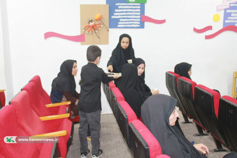 ویژه‌برنامه عزاداری شهادت حضرت زهرا(س) در کانون پرورش فکری اهواز