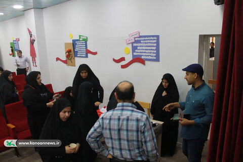 ویژه‌برنامه عزاداری شهادت حضرت زهرا(س) در کانون پرورش فکری اهواز