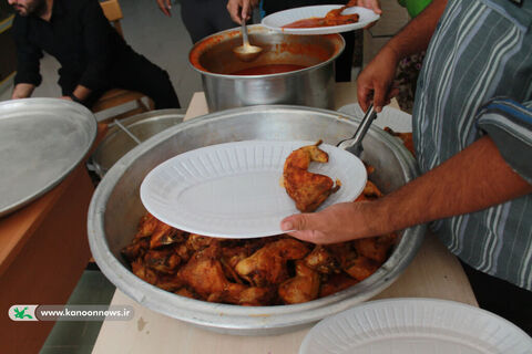 ویژه‌برنامه عزاداری شهادت حضرت زهرا(س) در کانون پرورش فکری اهواز