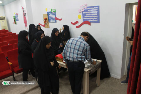 ویژه‌برنامه عزاداری شهادت حضرت زهرا(س) در کانون پرورش فکری اهواز