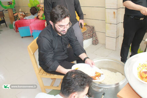 ویژه‌برنامه عزاداری شهادت حضرت زهرا(س) در کانون پرورش فکری اهواز