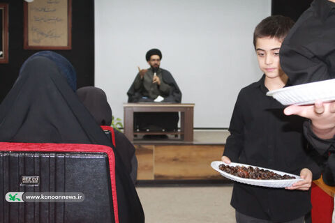ویژه‌برنامه عزاداری شهادت حضرت زهرا(س) در کانون پرورش فکری اهواز