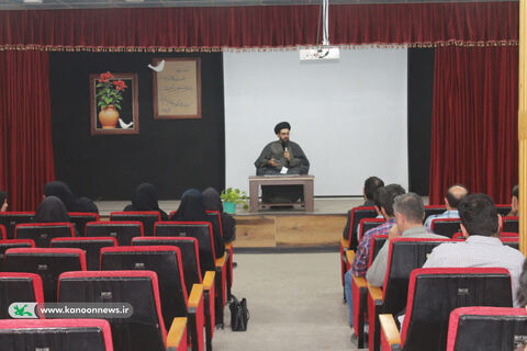 ویژه‌برنامه عزاداری شهادت حضرت زهرا(س) در کانون پرورش فکری اهواز