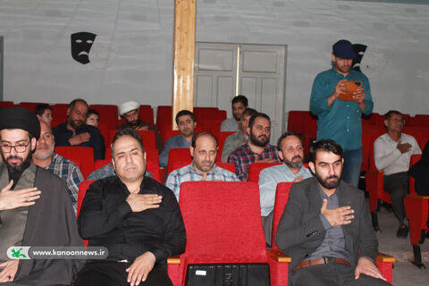 ویژه‌برنامه عزاداری شهادت حضرت زهرا(س) در کانون پرورش فکری اهواز