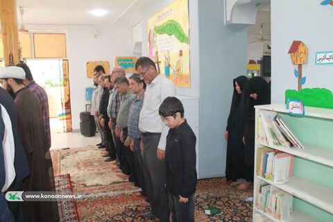 ویژه‌برنامه عزاداری شهادت حضرت زهرا(س) در کانون پرورش فکری اهواز