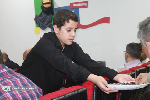 ویژه‌برنامه عزاداری شهادت حضرت زهرا(س) در کانون پرورش فکری اهواز