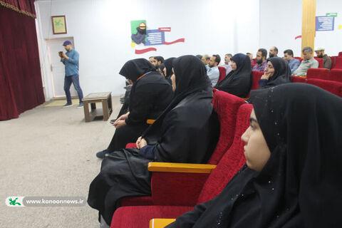 ویژه‌برنامه عزاداری شهادت حضرت زهرا(س) در کانون پرورش فکری اهواز