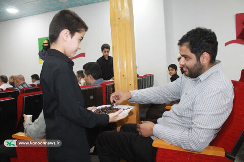 ویژه‌برنامه عزاداری شهادت حضرت زهرا(س) در کانون پرورش فکری اهواز