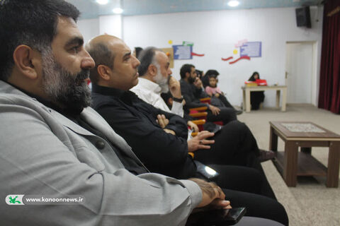 ویژه‌برنامه عزاداری شهادت حضرت زهرا(س) در کانون پرورش فکری اهواز