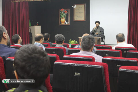 ویژه‌برنامه عزاداری شهادت حضرت زهرا(س) در کانون پرورش فکری اهواز
