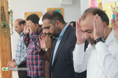 ویژه‌برنامه عزاداری شهادت حضرت زهرا(س) در کانون پرورش فکری اهواز