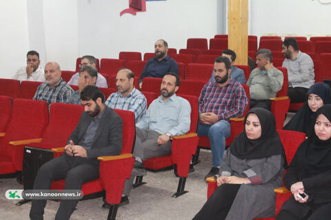 ویژه‌برنامه عزاداری شهادت حضرت زهرا(س) در کانون پرورش فکری اهواز