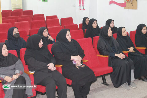 ویژه‌برنامه عزاداری شهادت حضرت زهرا(س) در کانون پرورش فکری اهواز
