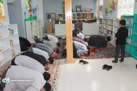 ویژه‌برنامه عزاداری شهادت حضرت زهرا(س) در کانون پرورش فکری اهواز