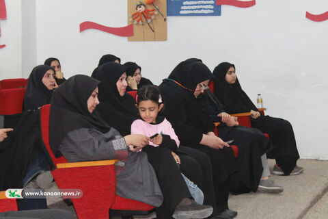 ویژه‌برنامه عزاداری شهادت حضرت زهرا(س) در کانون پرورش فکری اهواز
