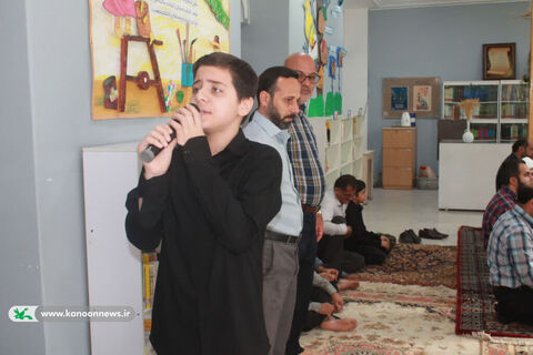 ویژه‌برنامه عزاداری شهادت حضرت زهرا(س) در کانون پرورش فکری اهواز