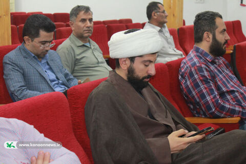 ویژه‌برنامه عزاداری شهادت حضرت زهرا(س) در کانون پرورش فکری اهواز