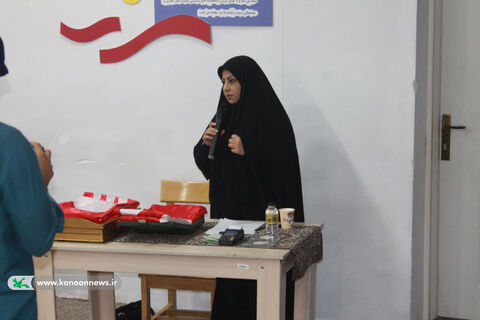 ویژه‌برنامه عزاداری شهادت حضرت زهرا(س) در کانون پرورش فکری اهواز