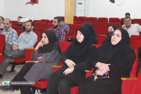 ویژه‌برنامه عزاداری شهادت حضرت زهرا(س) در کانون پرورش فکری اهواز