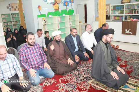 ویژه‌برنامه عزاداری شهادت حضرت زهرا(س) در کانون پرورش فکری اهواز