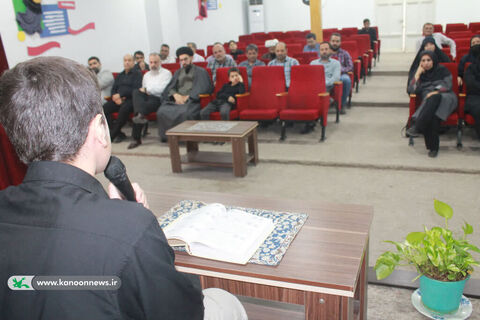 ویژه‌برنامه عزاداری شهادت حضرت زهرا(س) در کانون پرورش فکری اهواز