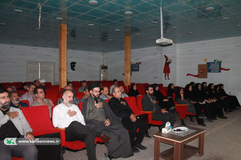 ویژه‌برنامه عزاداری شهادت حضرت زهرا(س) در کانون پرورش فکری اهواز