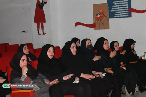 ویژه‌برنامه عزاداری شهادت حضرت زهرا(س) در کانون پرورش فکری اهواز