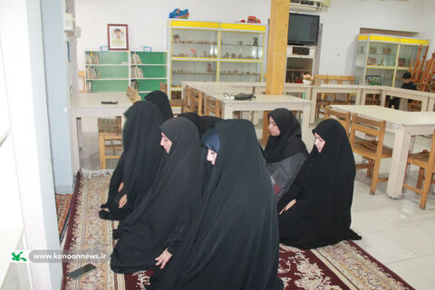 ویژه‌برنامه عزاداری شهادت حضرت زهرا(س) در کانون پرورش فکری اهواز