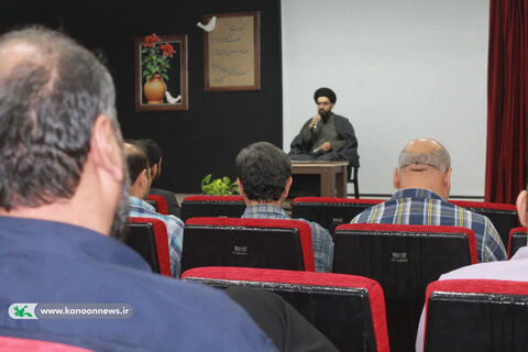 ویژه‌برنامه عزاداری شهادت حضرت زهرا(س) در کانون پرورش فکری اهواز