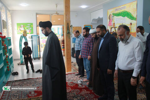 ویژه‌برنامه عزاداری شهادت حضرت زهرا(س) در کانون پرورش فکری اهواز