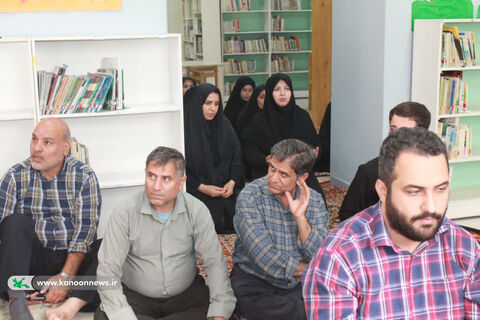 ویژه‌برنامه عزاداری شهادت حضرت زهرا(س) در کانون پرورش فکری اهواز