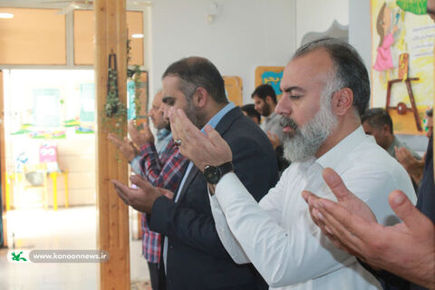 ویژه‌برنامه عزاداری شهادت حضرت زهرا(س) در کانون پرورش فکری اهواز