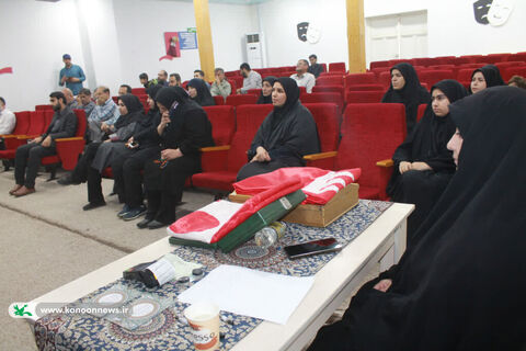 ویژه‌برنامه عزاداری شهادت حضرت زهرا(س) در کانون پرورش فکری اهواز