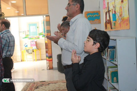 ویژه‌برنامه عزاداری شهادت حضرت زهرا(س) در کانون پرورش فکری اهواز