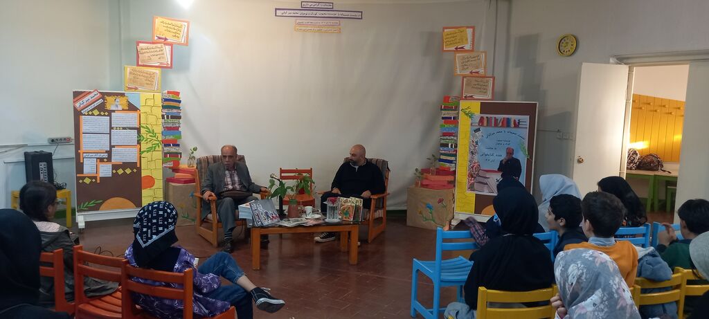 «محمد میرکیانی در مرکز ۱۵؛ تجربههای نویسندگی و اهمیت کتابخوانی»