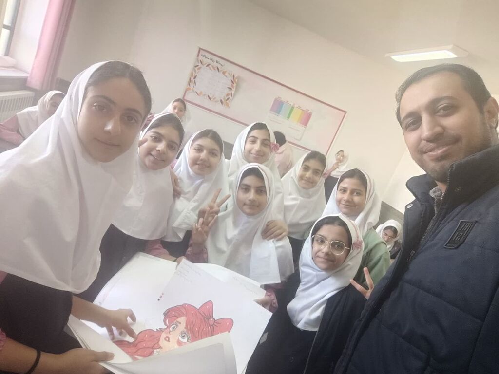 ترویج قصه‌گویی در مدارس برای با حضور فعال کانون همدان