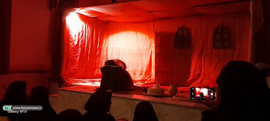 برنامه‌های سوگواری و روایتگری حضرت زهرا(س) در مرکز فرهنگی‌هنری سریش‌آباد