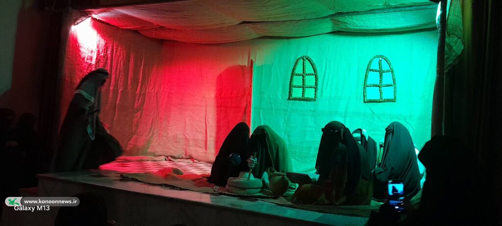 برنامههای سوگواری و روایتگری حضرت زهرا(س) در مرکز فرهنگیهنری سریشآباد