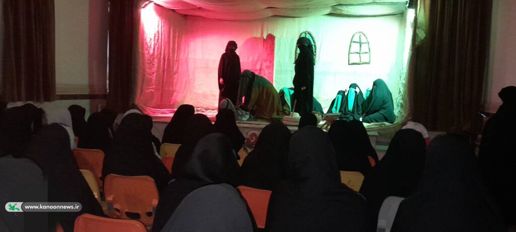 برنامه‌های سوگواری و روایتگری حضرت زهرا(س) در مرکز فرهنگی‌هنری سریش‌آباد