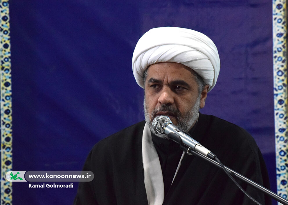 مراسم سوگواری شهادت حضرت فاطمه زهرا(س) در کانون لرستان